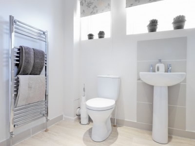 Affordable, professional bathroom fitting for rental properties