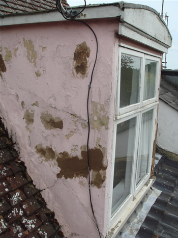 Period property before redecoration
