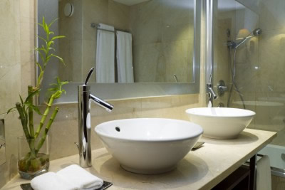 Modern bathroom installation