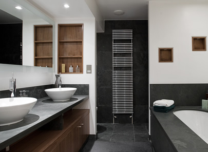 Modern bathroom installation