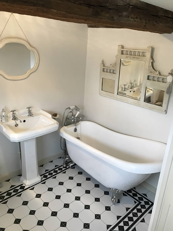 New bathroom in Bury St Edmunds period property