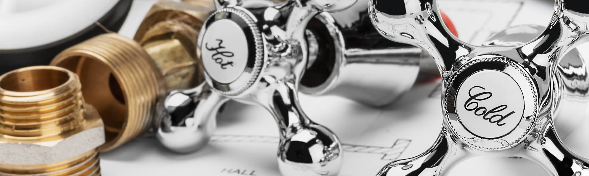 Plumbing - taps and bolts